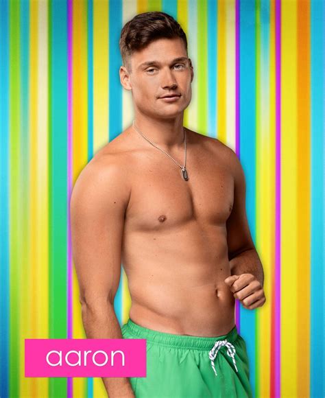 aaron love island gay